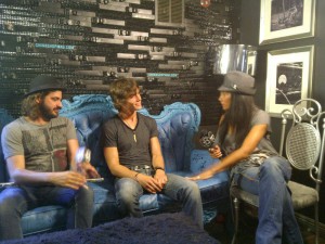 Cobi and Seth with Downtown Julie Brown