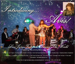 Introducing Avis! (Back CD Cover)