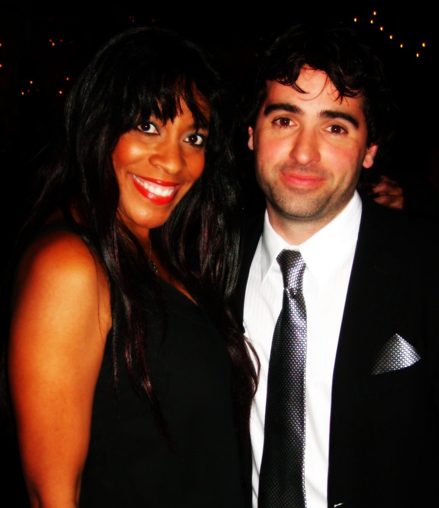 Michelle Stevenson, Mike Valentino attend Launch Party