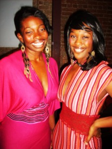 Ashley with Sister Trina Johnson