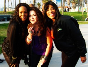 Que Sally Michelle attend Dance Tribute