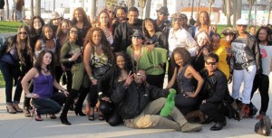 Soul Train Gang - Venice Beach, CA -2012